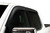 Low Profile Ventvisor Deflector, Matte Black, In-Channel Mount, Set of 4 | 98H2867036