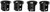Park Sensor Bezels | DOR42453