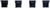 Park Sensor Bezels | DOR42452