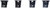 Park Sensor Bezels | DOR42452