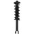 Complete Corner Unit Assembly -Strut, Mount and Spring | KYBSR4766