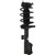 Complete Corner Unit Assembly -Strut, Mount and Spring | KYBSR4807