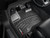 FloorLiner DigitalFit, Black, Front | 0WT443591