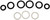 High Pressure Oil Stand Pipe Seal Kit | DOR904-058
