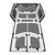 Wrangler JL 4-Door - Gray Original Finish Complete Headliner Kit | 52D50179