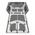 Wrangler JL 4-Door - Gray Original Finish Complete Headliner Kit | 52D50179