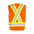 Hi-Vis Surveyor Safety Vest, Orange, Small | WLSTV20OS