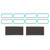 Engine Intake Manifold Gasket Set | 557MS 96718