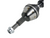 02-07 Jeep Liberty (3.7) CV Axle Assembly  - Front Left | GSPNCV82016XDP