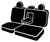 Neo Neoprene Custom Fit Truck Seat Covers, 60/40 | 947NP92-39 GRAY