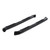 3" Round Black Steel Side Bars, Select Dodge Durango | AOR205031