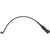 Disc Brake Pad Wear Sensor | HLS2BWS0520