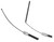 Passenger Side Parking Brake Rear Cable | ACD18P1627