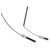 Passenger Side Parking Brake Rear Cable | ACD18P1627