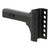 Replacement 2" Adjustable Channel Mount Shank (Fits #45901, 6,000 lbs.) | CRT45911