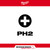 Ph2 Driver Bit | MET48-32-4802