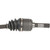 New CV Axle Assembly | CAR66-8038