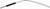 Parking Brake Cable | DORC661233