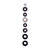 Rear Left Suspension Shock Absorber | BIL25-311310