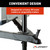 Quick Drop Drill-Operated Tongue Jack, 2,000 lbs, 14" Travel | LCI733926