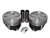 Silv-O-Lite Piston Kit - Chevrolet 350ci/5.7L (V8) with Rings | UEM1470C-STDK1