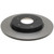Black Hat Rear Coated Disc Brake Rotor | ACD18A1798