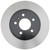 Black Hat Rear Coated Disc Brake Rotor | ACD18A1798