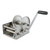 Hand-Crank 2-Speed Winch, 3,800 lbs, 15.8:1 Low Gear Ratio, 9.6" Handle | CRT29538