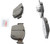 QuietCast Ceramic Front Brake Pad Set | BOSBC1865