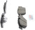 QuietCast Ceramic Front Brake Pad Set | BOSBC1865