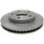 Black Hat Front Coated Disc Brake Rotor | ACD18A118