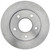 Black Hat Front Coated Disc Brake Rotor | ACD18A118