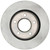 Black Hat Front Coated Disc Brake Rotor | ACD18A118