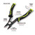 6-1/2" Multifunction Flush Cutting Pliers | WILW86510
