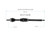 14-19 Ford Fiesta ST (1.6) CV Axle Assembly  - Front Right | GSPNCV11224K