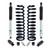 Coil Spring Leveling Kit, 4" Front, w/Adjustable Track Bar, Caster Correction Bracket, Exhaust Spacer w/Bilstein Shocks | RLS69-6404