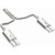 Street Series Stainless Cat-Back System | 25K15658