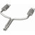 Street Series Stainless Cat-Back System | 25K15658