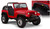 Flat Style Jeep Fender Flares, 4pc | 26B10924-07