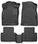 Weatherbeater - Front & 2nd Seat Floor Liners, Black | 98H98461