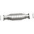 HM Grade Direct-Fit Catalytic Converter | 25K23882