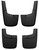 Custom Mud Guards - Front and Rear Mud Guard Set | 98H58546