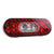 Heated All-Weather Stop Tail Turn Light, 6" Heated All-Weather Oval With Backup Hardshell | GRO54812