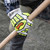 Cut and Impact-Resistant Goatskin Driver's-style Gloves (Pair) with TPR - Level A5 - XL | SWXV5012340-XL