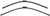 30" x 2 Aerotwin Wiper Blade Set | BOS3397014214