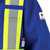 FR-Tech Hi-Vis 88/12 7 oz FR/ARC-Rated Coveralls - Leg Zippers - Royal Blue - 50 - Tall | SWXV254051T-50