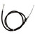 Element3 Parking Brake Cable | RAYBC97370