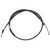 Raybestos Element3 Parking Brake Cable | RAYBC95155