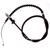Element3 Parking Brake Cable | RAYBC95167