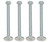 R-Line Drum Brake Shoe Spring Hold Down Pin | RAYH1103K